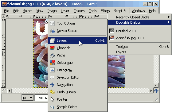 open layers dialogue