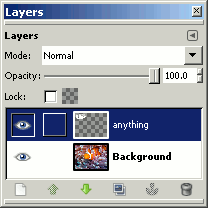 rename layer