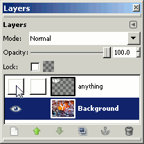 turn off logo layer