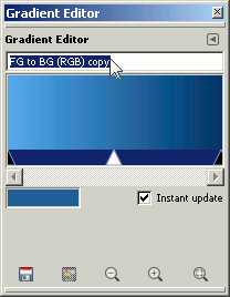 Gradient Editor