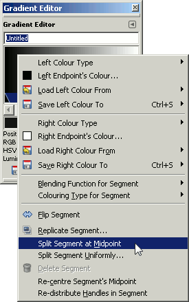 split gradient