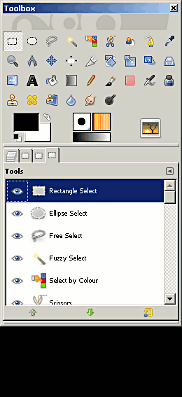 toolbox menus dialogue