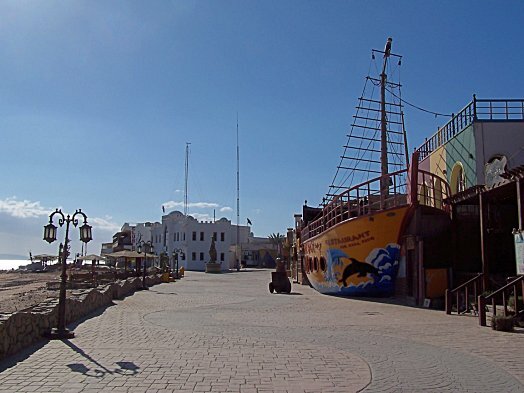 Dahab promenade