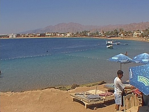 The Lighthouse Dahab, confined diving area