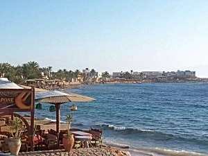 Dahab beachfront restaurants